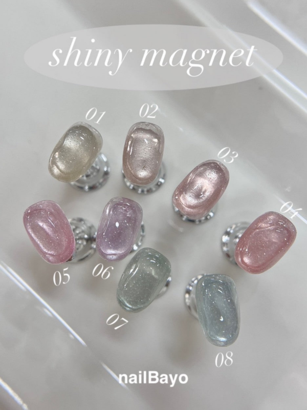 Nailbayo Shiny Magnet #03 - Gel