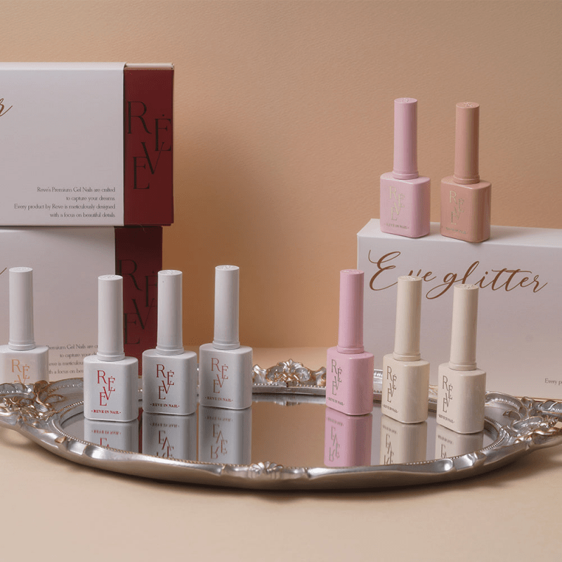 REVE IN NAIL Eve Glitter Collection (10pcs/set) - Koreannails.co.uk