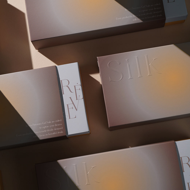 REVE IN NAIL Silk - 10pcs/set - Gel