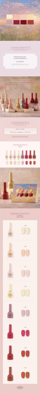 VALLA Color Palette II Collection 8pcs/set - Koreannails.co.uk