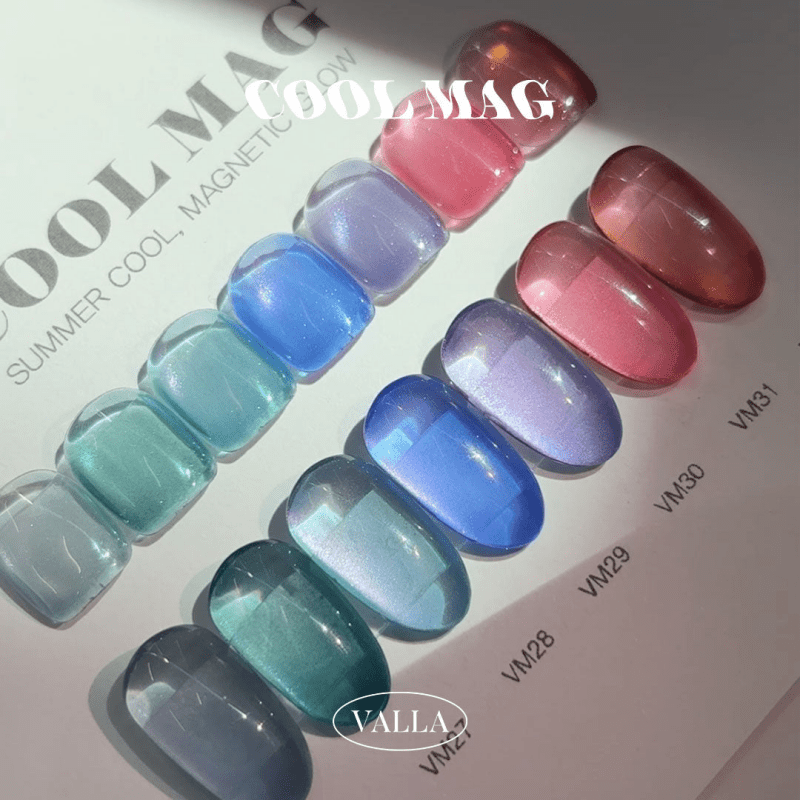 VALLA COOLMAG 7pcs/set - Koreannails.co.uk