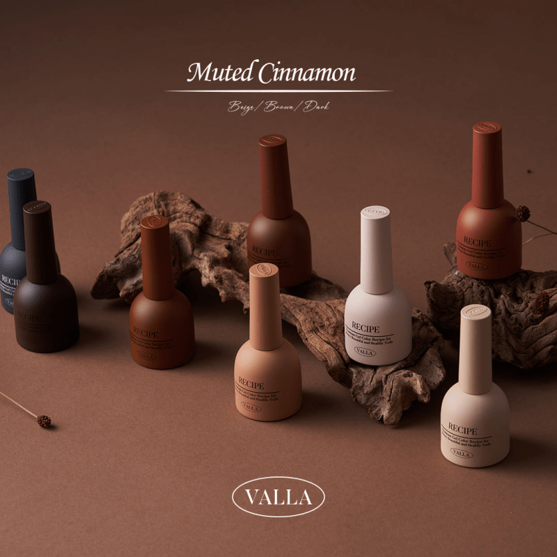 VALLA VS56 (Muted CinnamonCollection) - 10ml - Koreannails.co.uk