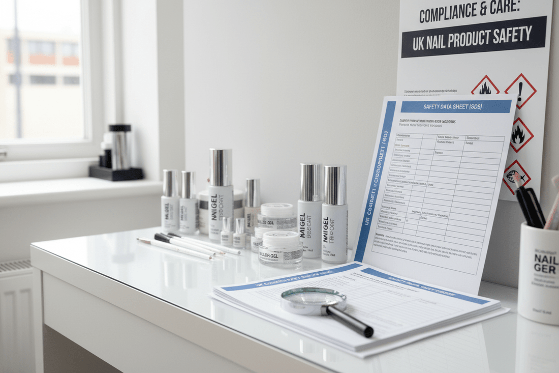 Do Nail Products Need an SDS in the UK? Understanding Cosmetic vs Workplace Requirements - Koreannails.co.uk