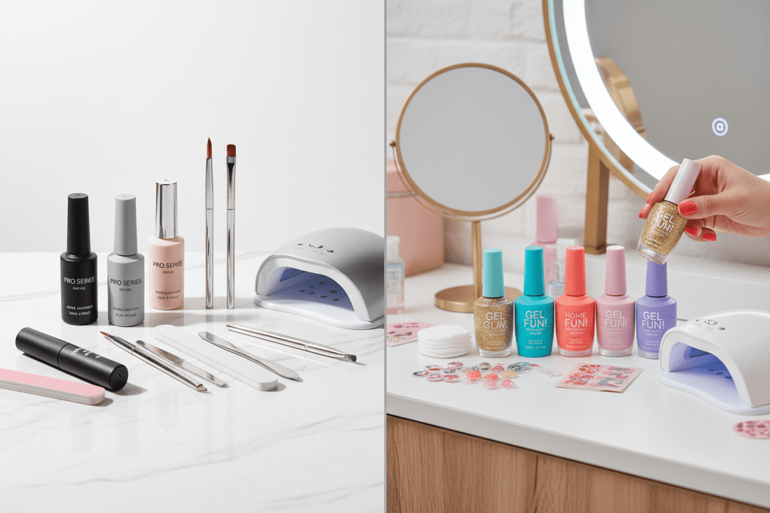 Professional vs Consumer Nail Products in the UK: Regulatory and Safety Differences - Koreannails.co.uk