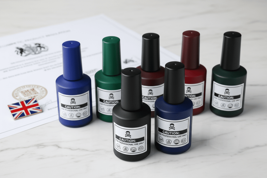 Why Some Nail Products Are Not Allowed in the UK (Compliance Explained) - Koreannails.co.uk