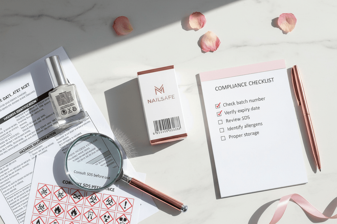 How to Read a Nail Product Label in the UK? - Koreannails.co.uk