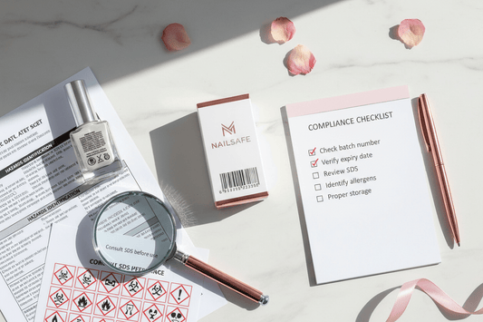 How to Read a Nail Product Label in the UK? - Koreannails.co.uk