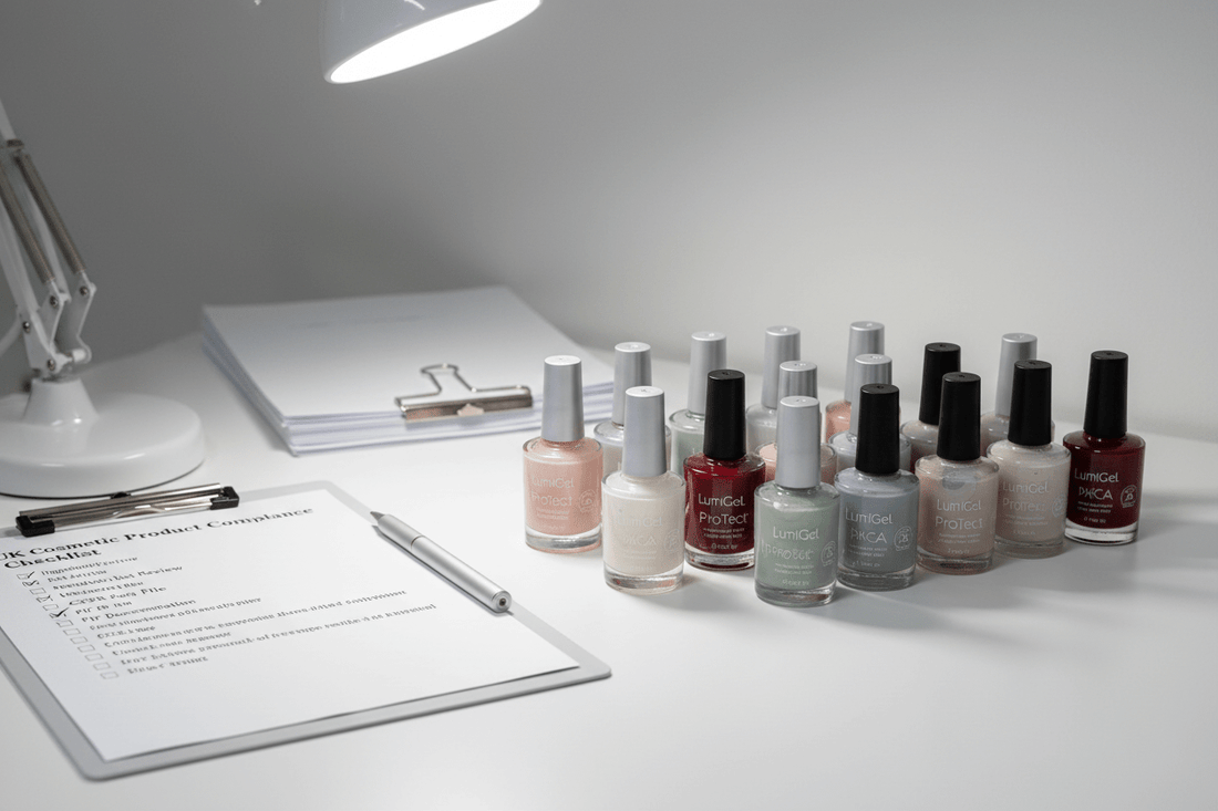 How to Check Nail Product Compliance in the UK (Complete Guide for Nail Technicians) - Koreannails.co.uk