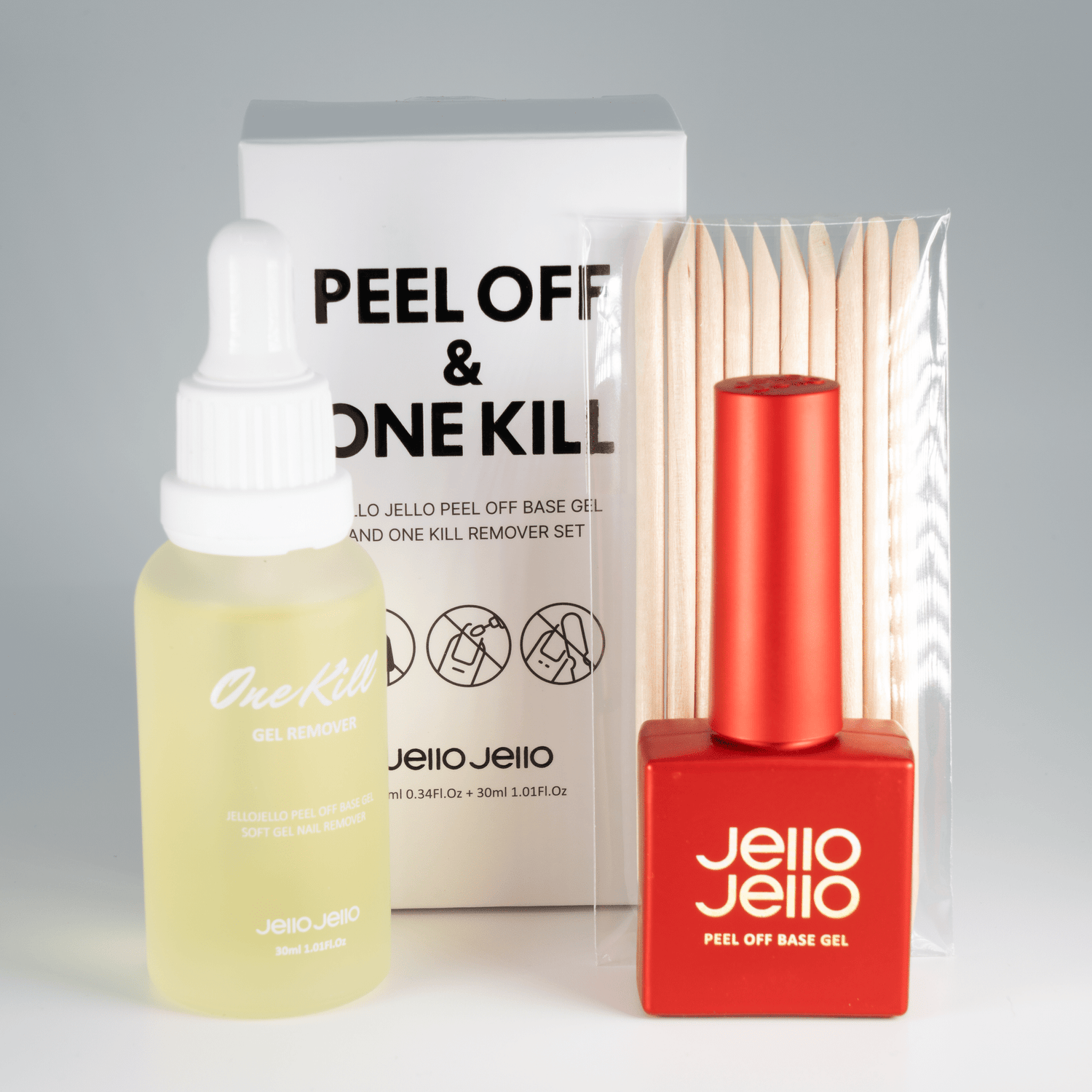 JELLO JELLO Basics - Koreannails.co.uk