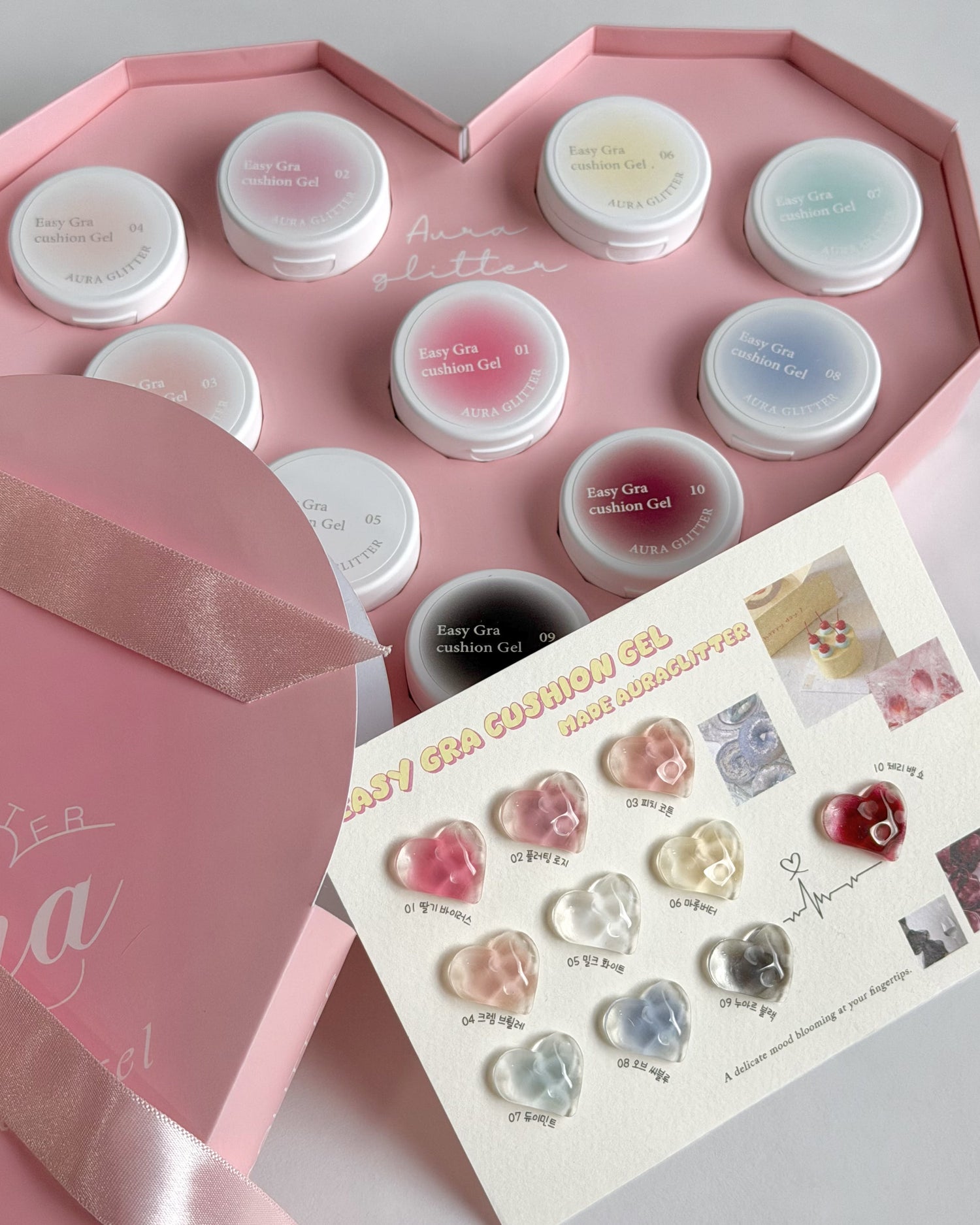 AURA GLITTER - Koreannails.co.uk