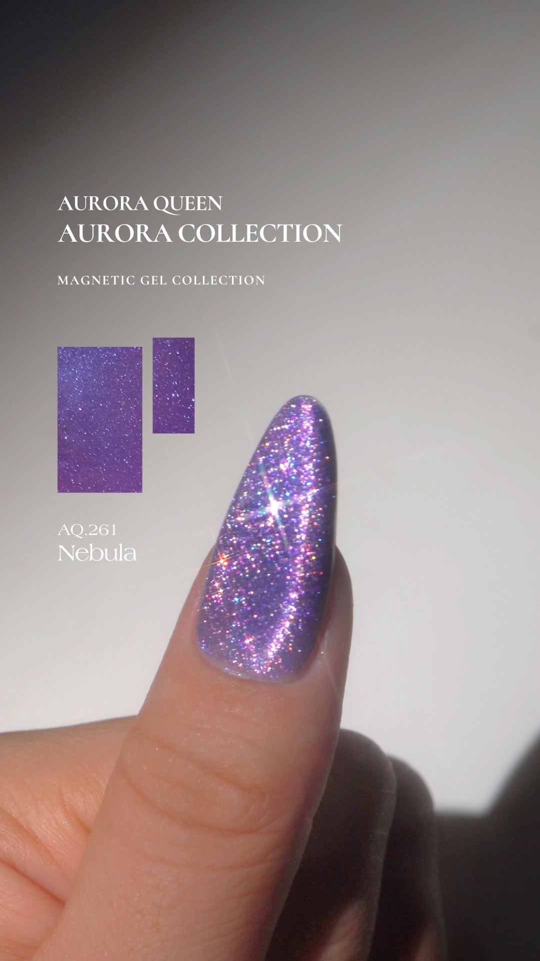 AURORA QUEEN AURORA Collection 8pcs/set – Koreannails.co.uk