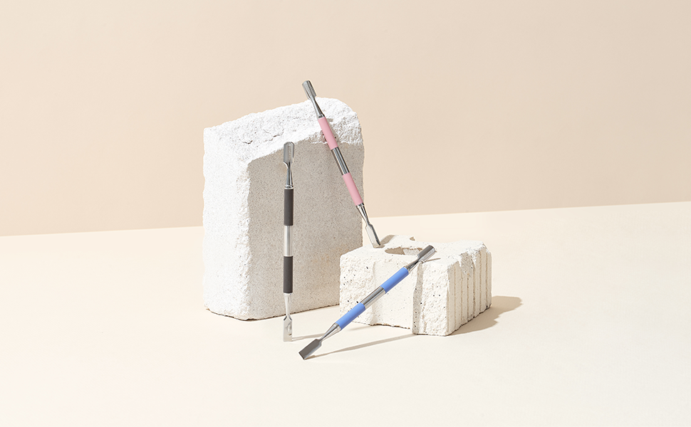 LUCANUS - Pusher - Silicon Pusher Off White