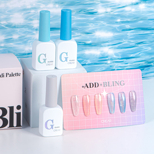 CREAR Add Bling Collection (6 pcs/set)
