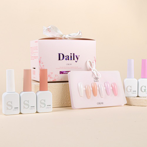 CREAR Daily Collection (6 pcs/set)