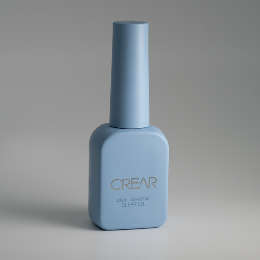 CREAR Dual Crystal Clear Gel (Liner Brush) - 10g