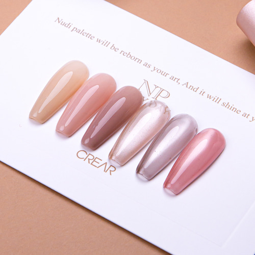 CREAR Rosy Day Collection (6 pcs/set)