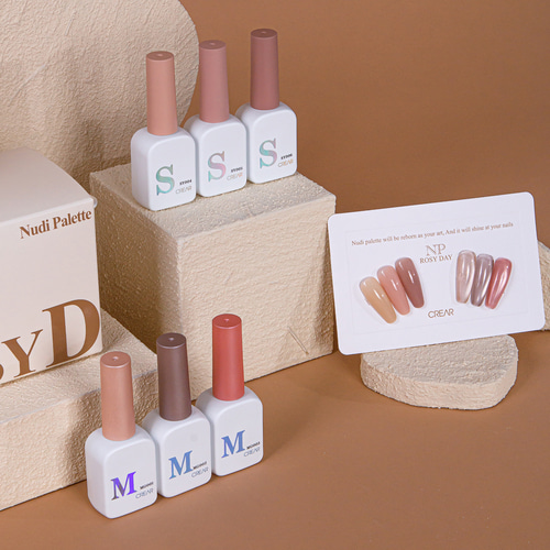 CREAR Rosy Day Collection (6 pcs/set)
