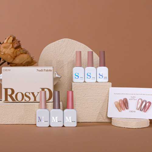 CREAR Rosy Day Collection (6 pcs/set)