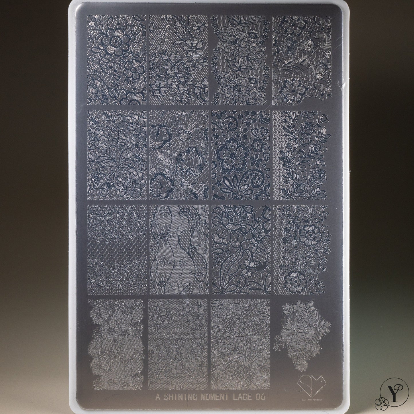 MITHMILLO x A Shining Moment New Lace Stamping Plates Set (3pcs/set)