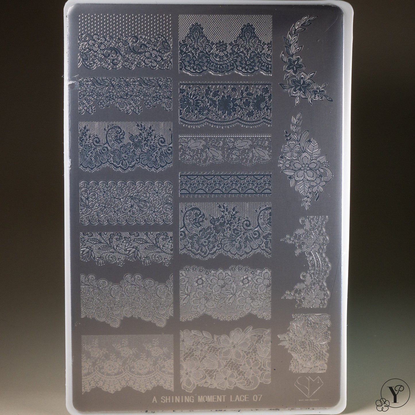 MITHMILLO x A Shining Moment New Lace Stamping Plates Set (3pcs/set)