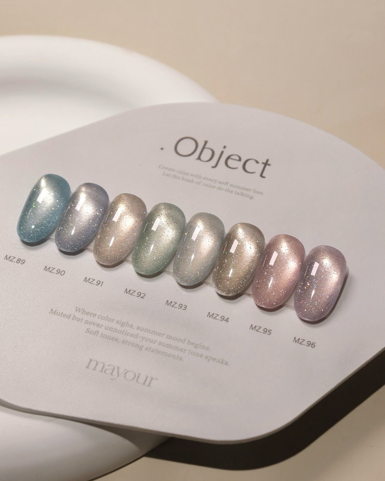 MAYOUR Object Collection 8pcs/set (8x8ml) - Koreannails.co.uk