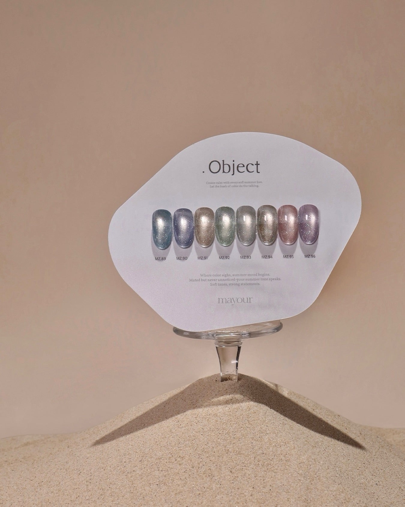 MAYOUR Object Collection 8pcs/set (8x8ml) - Koreannails.co.uk