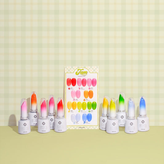 MITHMILLO Artistic Signature Jam Collection - 10pcs/set