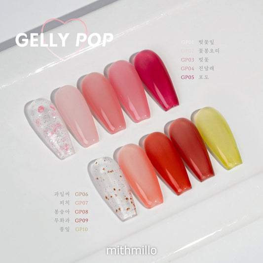 MITHMILLO Gelly Pop 10pcs/set