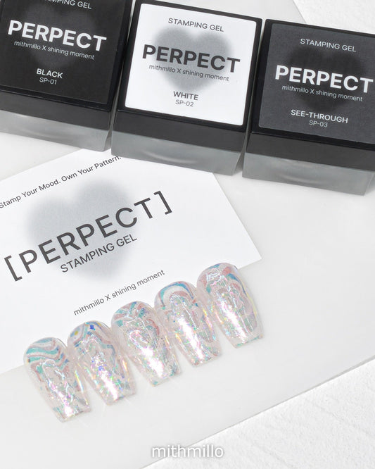 MITHMILLO x Shining Moment Stamping Gel Polish (3pcs/set) – Korean Nail Gel Collection