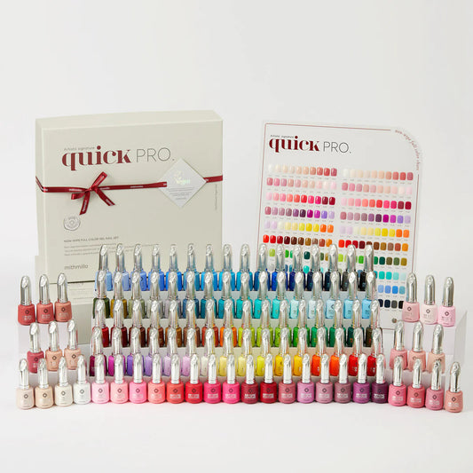 MITHMILLO Quick Pro 100-Color Non-Wipe Gel Set