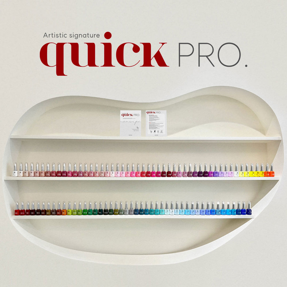 MITHMILLO Quick Pro 100-Color Non-Wipe Gel Set