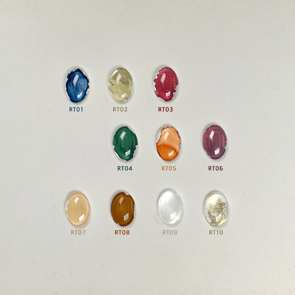 MITHMILLO Retro Ink Set - 10pcs/set