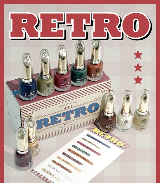 MITHMILLO Retro Ink Set - 10pcs/set