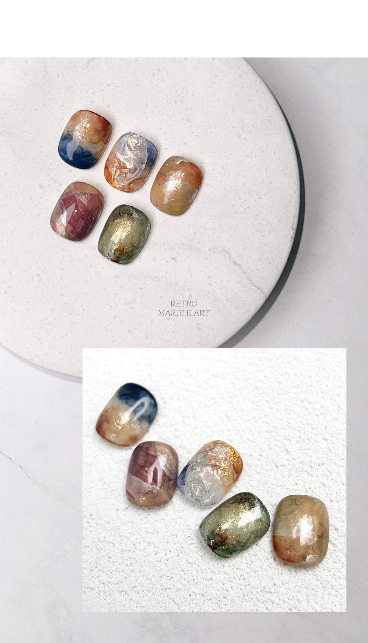 MITHMILLO Retro Ink Set - 10pcs/set