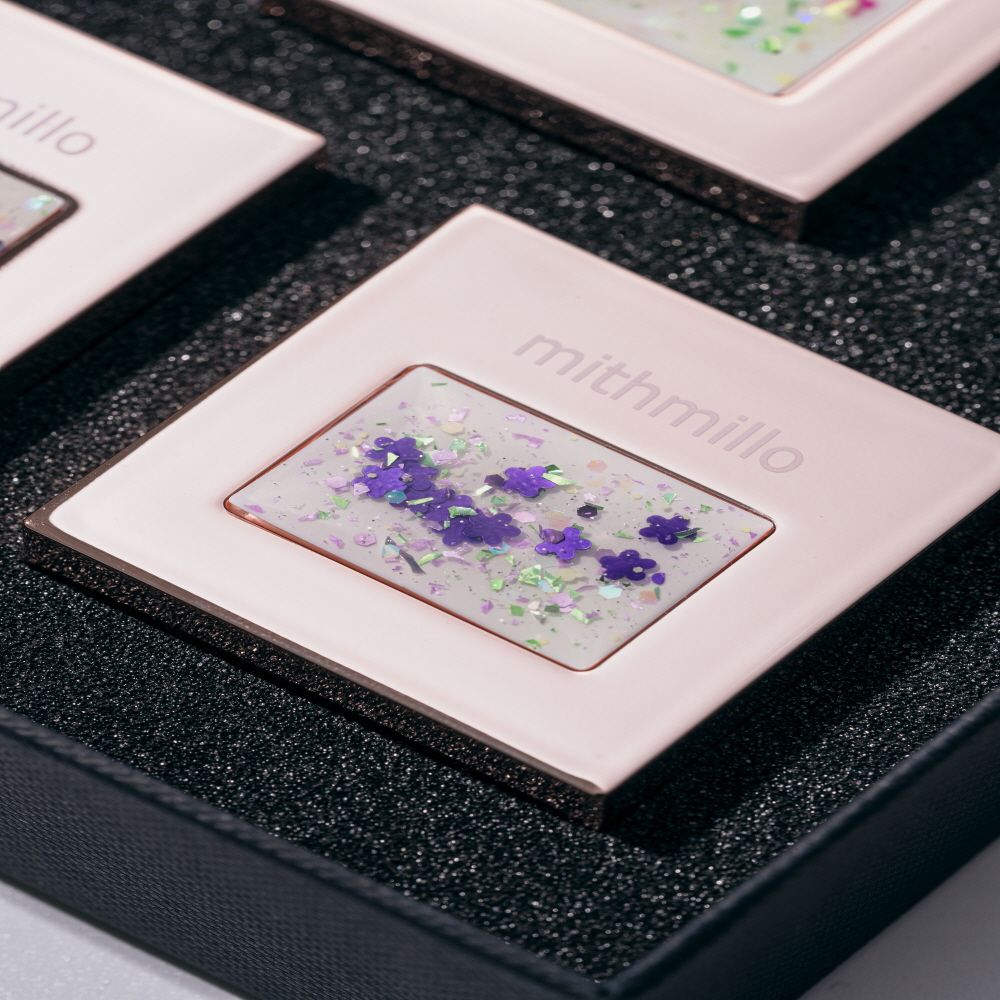 MITHMILLO Flower Cakegel (series 1) Glitter (5 colors) CA76-80