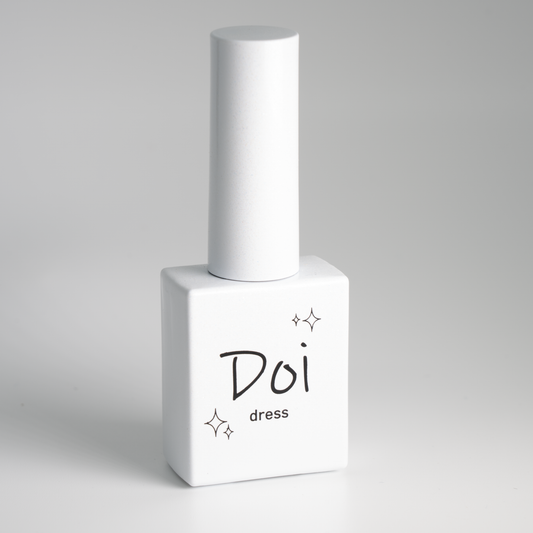 Nailbayo DOI Dress Glitter Gel | Snowflake Sparkle 10 ml