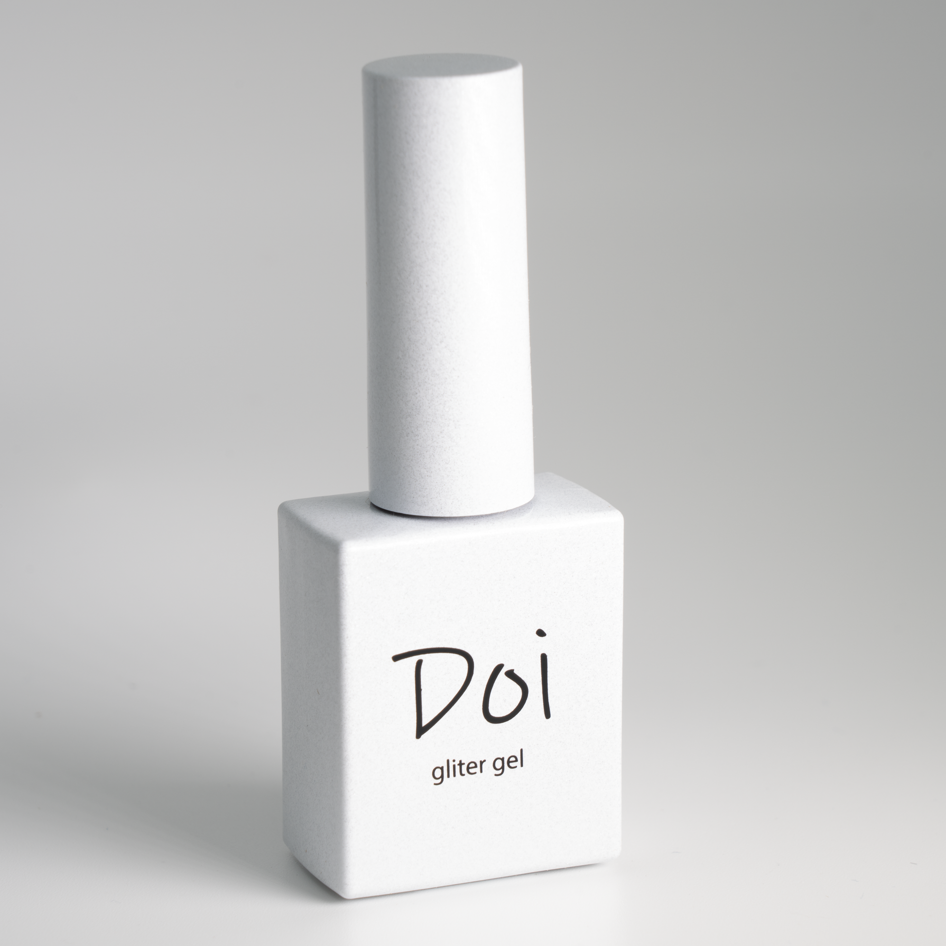 Nailbayo DOI Silver Glitter Gel 10ml – Sparkling DIY Gel