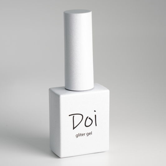 Nailbayo DOI Silver Glitter Gel 10ml – Sparkling DIY Gel