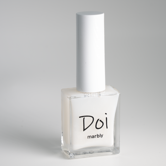 Nailbayo DOI Marbly White – Marble Nail Ink 10ml