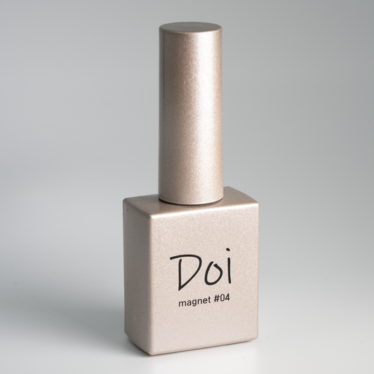 Nailbayo DOI Magnet Gel #4 (10 ml) – Magnetic Cat-Eye Gel