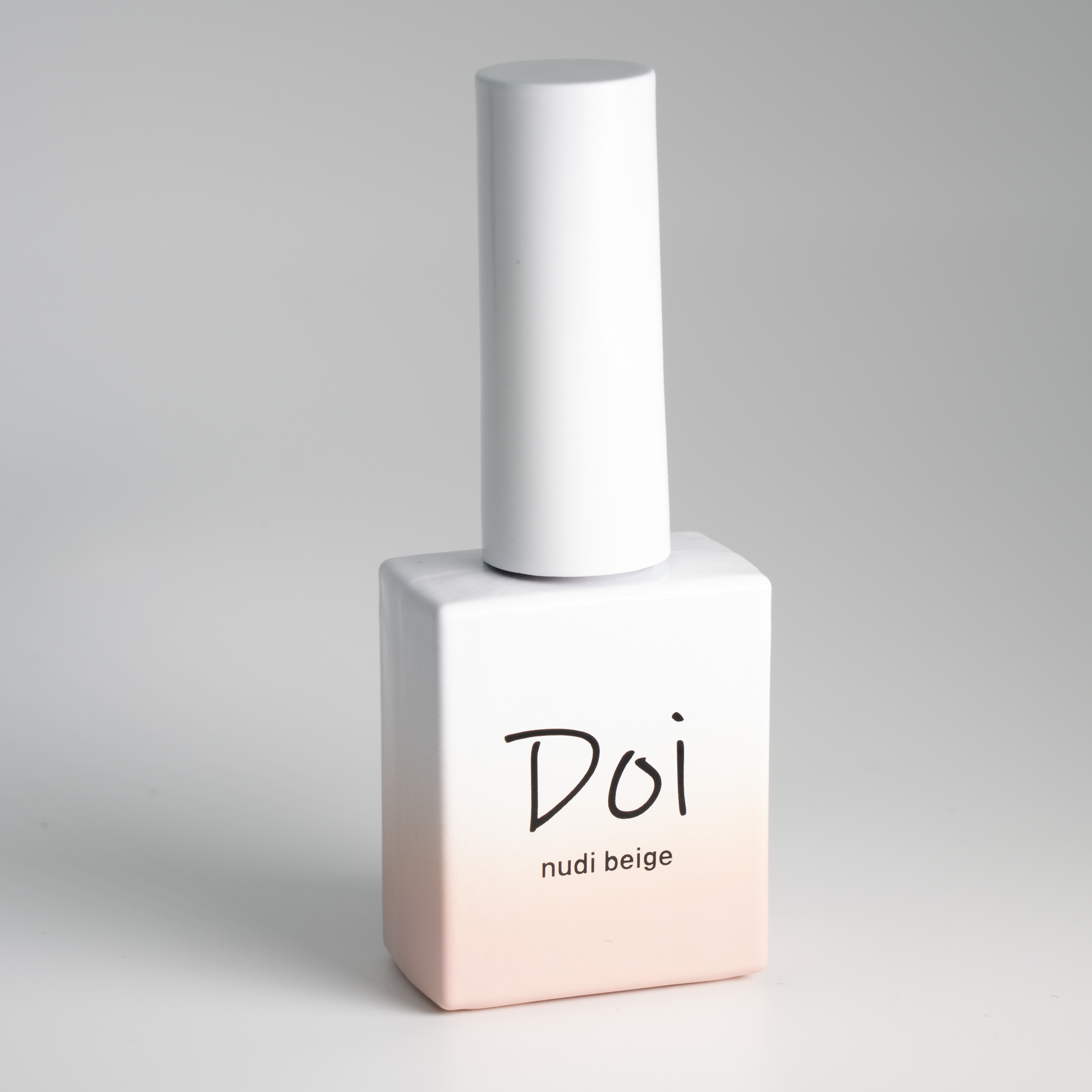 DOI Nudi Beige Gel – Korean Vegan Gel Polish (10 mL)