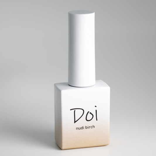 K-Beauty Sheer Gel Polish – Nailbayo DOI Nudi Birch 10 ml