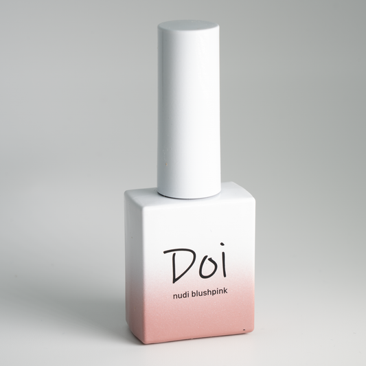 Blush Pink Gel Polish | Nailbayo DOI Nudi 10 ml