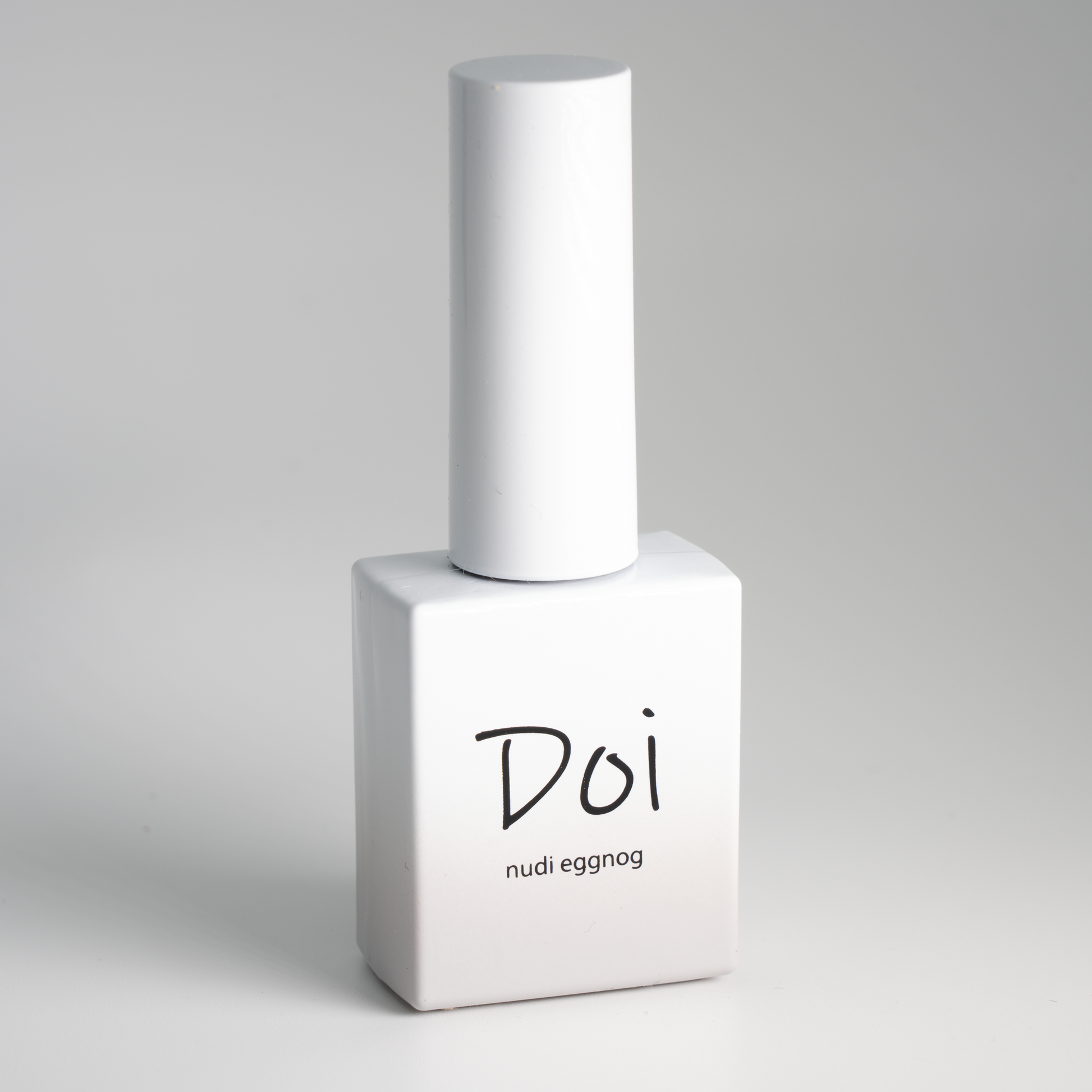 Nailbayo DOI Nudi Eggnog Gel – Creamy Nude Gel Polish