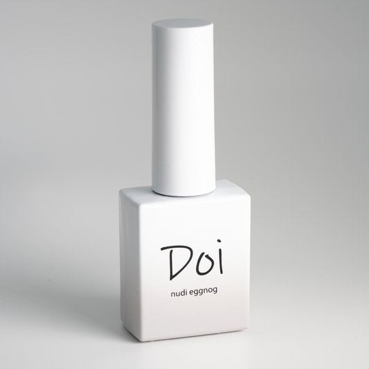 Nailbayo DOI Nudi Eggnog Gel – Creamy Nude Gel Polish