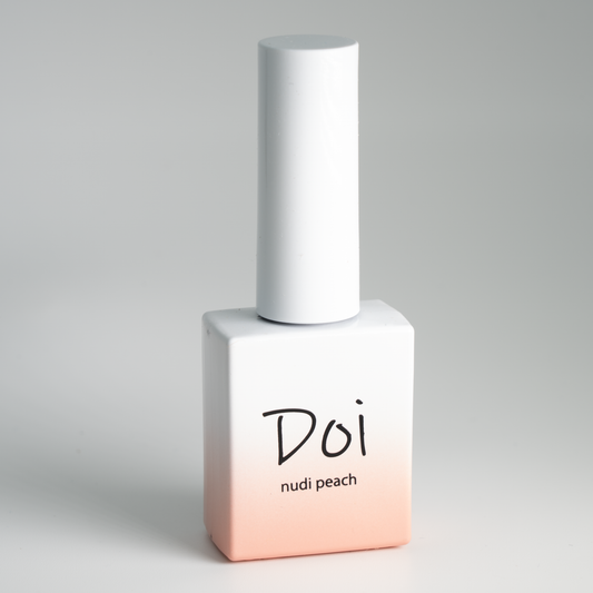 Nailbayo DOI Nudi Peach Gel – Buildable Peach Base 10 ml