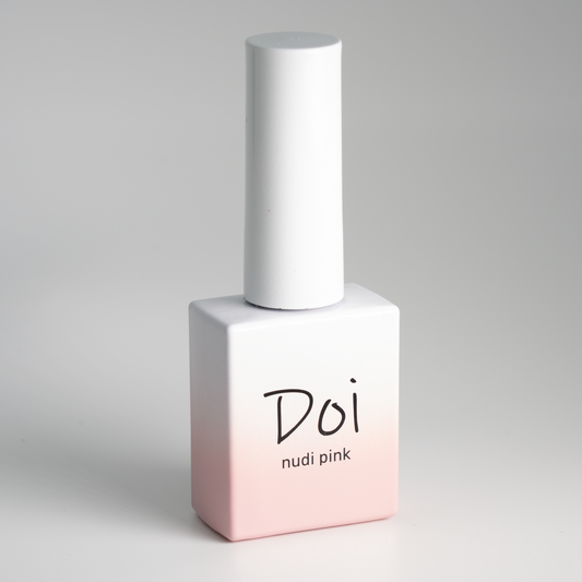 Nailbayo DOI Nudi Pink Gel – Sheer Syrup Pink 10ml