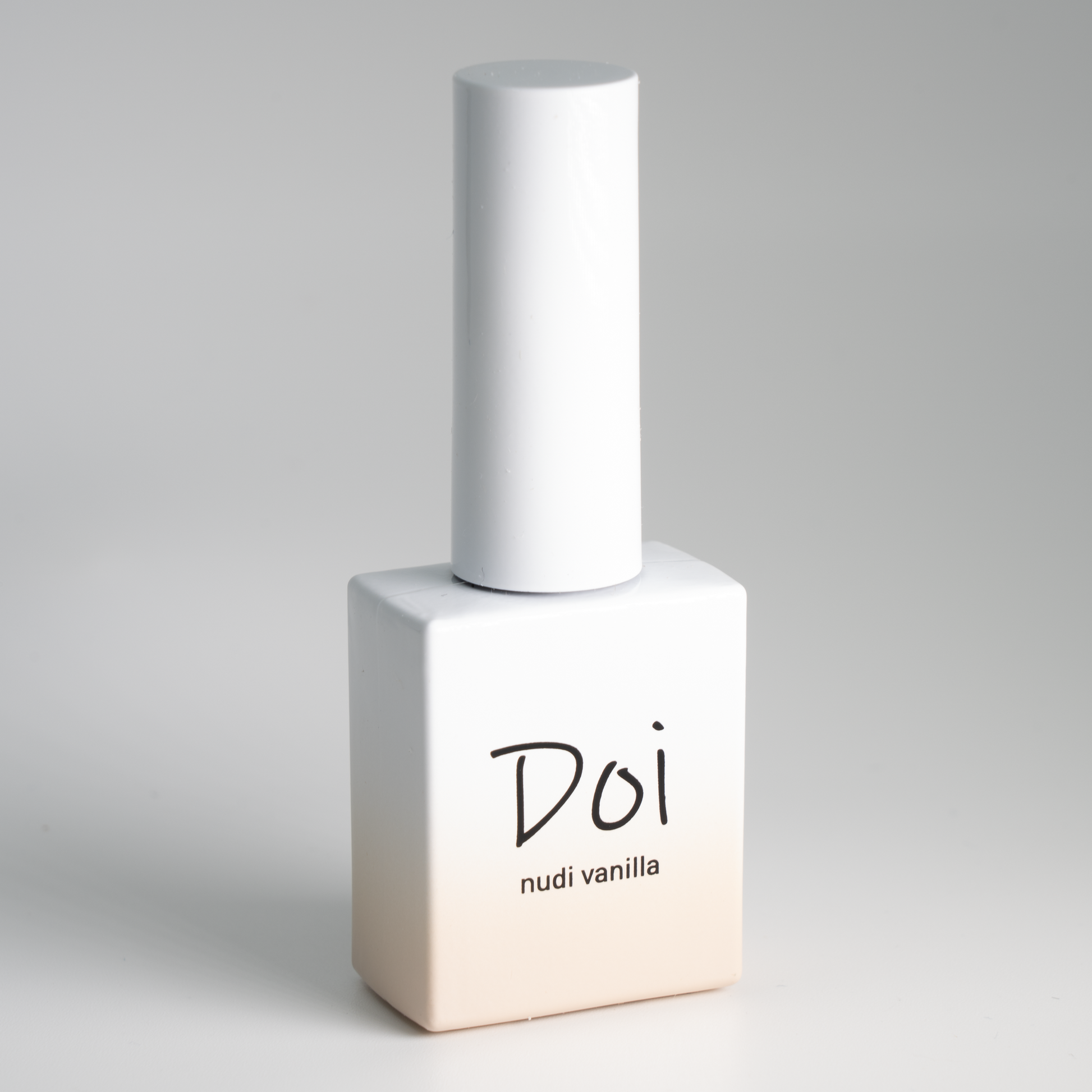 Nailbayo DOI Nudi Vanilla Gel – Creamy Nude Syrup (10 ml)