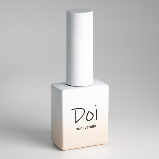 Nailbayo DOI Nudi Vanilla Gel – Creamy Nude Syrup (10 ml)