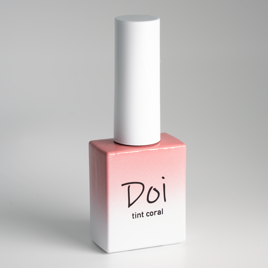 Glassy Coral Gel Tint | Nailbayo DOI Nudi 10 ml